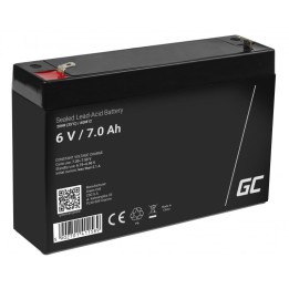 Green Cell AGM12 batteria industriale ricaricabile Sealed Lead Acid (VRLA) 7000 mAh 6 V
