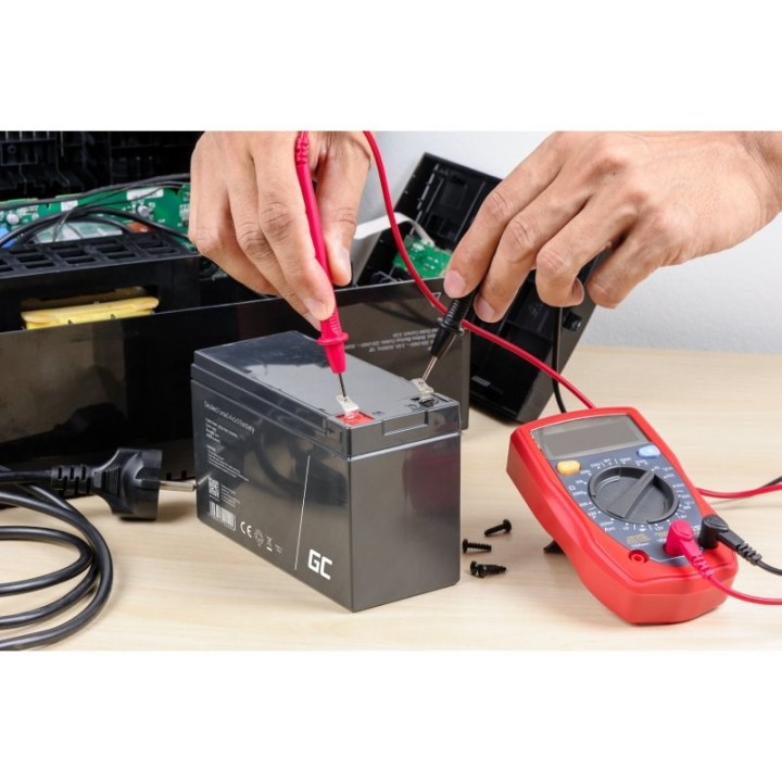 Green Cell AGM12 batteria industriale ricaricabile Sealed Lead Acid (VRLA) 7000 mAh 6 V