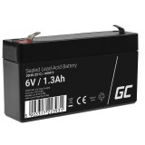 Green Cell AGM13 UPS batteria Piombo-acido sigillato (VRLA) 6 V 1.3 Ah