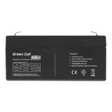Green Cell AGM14 UPS batteria Piombo-acido sigillato (VRLA) 6 V 3.2 Ah