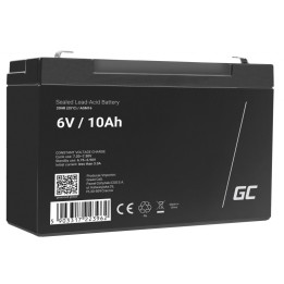 Green Cell AGM16 UPS batteria Piombo-acido sigillato (VRLA) 6 V 10 Ah