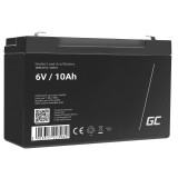 Green Cell AGM16 UPS batteria Piombo-acido sigillato (VRLA) 6 V 10 Ah