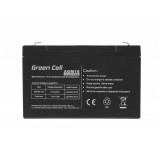 Green Cell AGM16 UPS batteria Piombo-acido sigillato (VRLA) 6 V 10 Ah