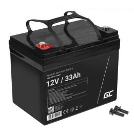 Green Cell AGM21 UPS batteria Piombo-acido sigillato (VRLA) 12 V 33 Ah