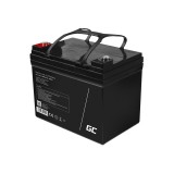 Green Cell AGM21 UPS batteria Piombo-acido sigillato (VRLA) 12 V 33 Ah