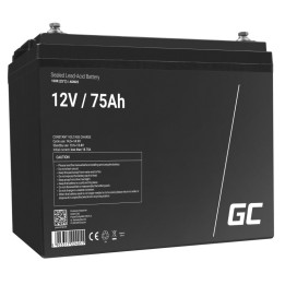Green Cell AGM25 UPS batteria Piombo-acido sigillato (VRLA) 12 V 75 Ah