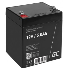 Green Cell AGM27 UPS batteria Piombo sigillato (VRLA) 12 V 5 Ah