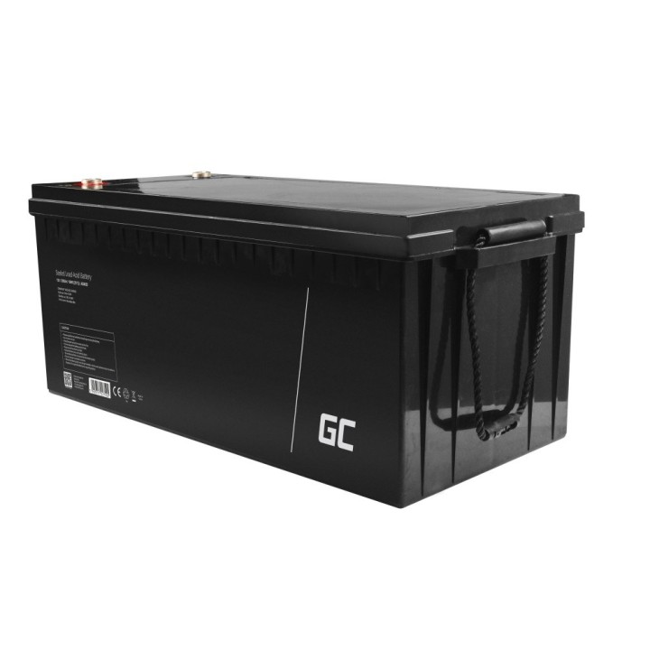 Green Cell AGM33 batteria veicolo VRLA AGM 200 Ah 12 V marino/tempo libero