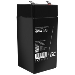 Green Cell AGM37 batteria ricaricabile industriale Sealed Lead Acid (VRLA) 4000 mAh 4 V