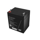 Green Cell AGM45 UPS batteria Sealed Lead Acid (VRLA) 12 V 5 3 Ah
