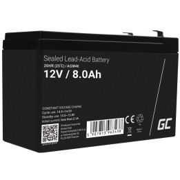 Green Cell AGM46 batteria ricaricabile industriale Sealed Lead Acid (VRLA) 8000 mAh 12 V