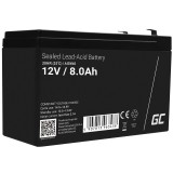 Green Cell AGM46 batteria ricaricabile industriale Sealed Lead Acid (VRLA) 8000 mAh 12 V