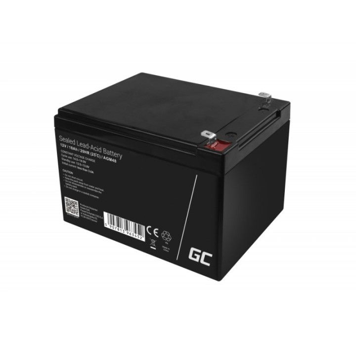 Green Cell AGM48 UPS batteria Sealed Lead Acid (VRLA) 12 V 10 Ah