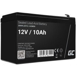 Green Cell AGM50 UPS batteria VRLA AGM 12 V 10 Ah