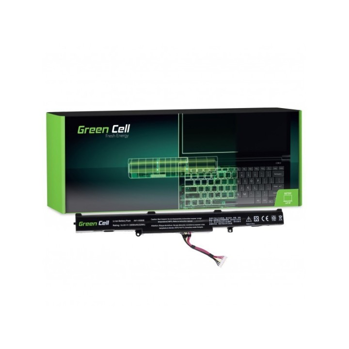 Green Cell AS77 ricambio notebook Batteria