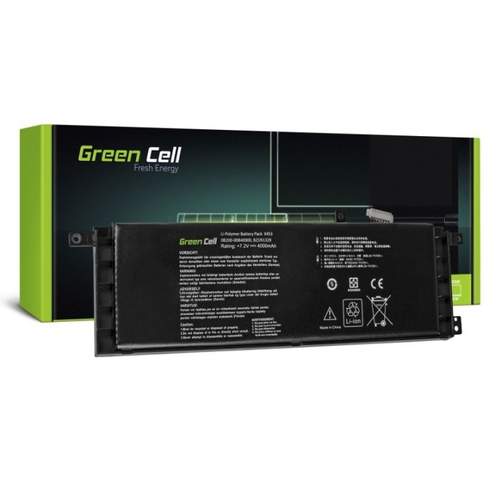 Green Cell AS80 Batteria ricambio per notebook