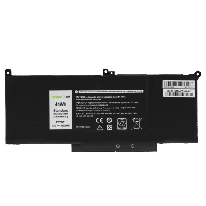 Green Cell DE148 componente di ricambio per laptop Batteria