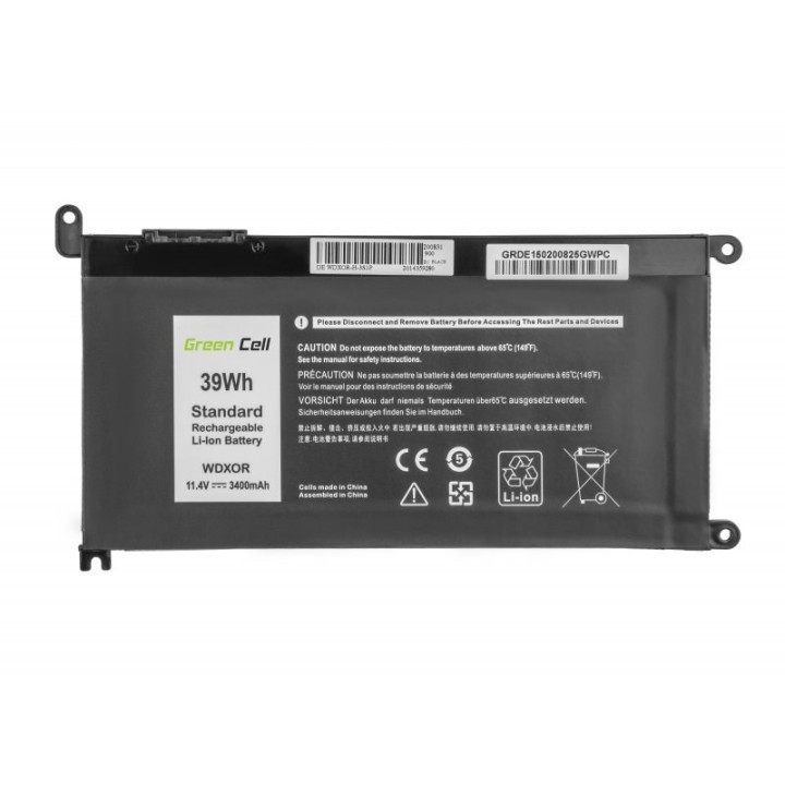 Green Cell DE150 componente di ricambio per notebook Batteria