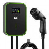 Green Cell EV Powerbox 22kW con cavo con spina