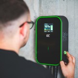 Green Cell EV Powerbox 22kW con cavo con spina