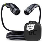 Green Cell EVKABGC02 cavo di ricarica veicolo elettrico nero tipo 2 3 7 m