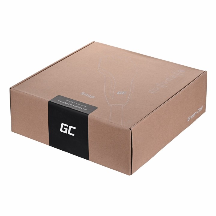 Green Cell EVKABGC02 cavo di ricarica veicolo elettrico nero tipo 2 3 7 m
