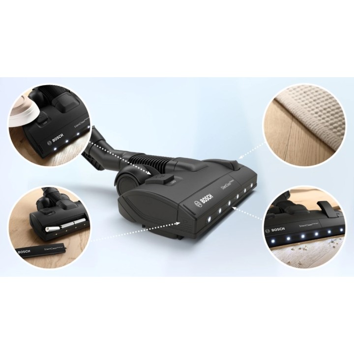 Bosch Serie 6 ProSilence BGB6SIL0L Aspirapolvere con sacchetto