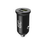 Green Cell GC PowerRide Nano38 38W 6A 1x USB-C 1x USB-A caricabatterie per auto