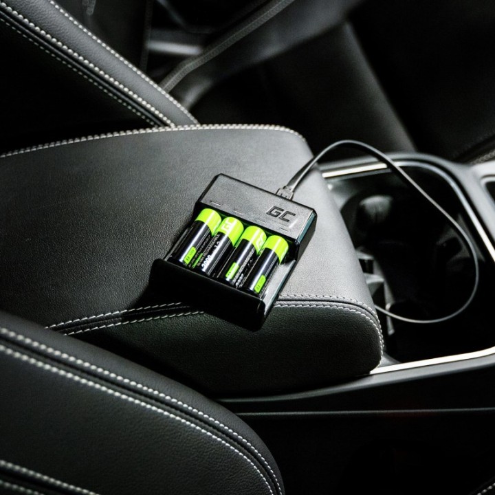 Green Cell GC VitalCharger batteria domestica USB