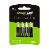 Green Cell GR02 batteria domestica Batteria ricaricabile AA Nichel-Metallo Idruro (NiMH)