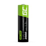 Green Cell GR02 batteria domestica Batteria ricaricabile AA Nichel-Metallo Idruro (NiMH)