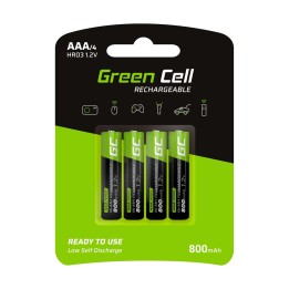 Green Cell GR04 batteria domestica Batteria ricaricabile AAA Nichel-Metallo Idruro (NiMH)
