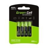 Green Cell GR04 batteria domestica Batteria ricaricabile AAA Nichel-Metallo Idruro (NiMH)