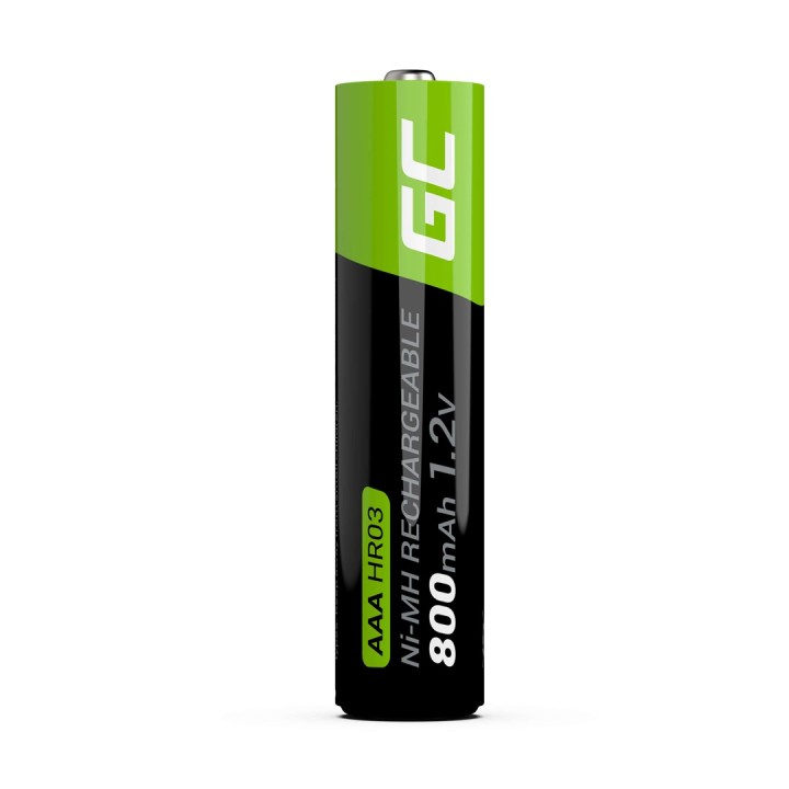 Green Cell GR04 batteria domestica Batteria ricaricabile AAA Nichel-Metallo Idruro (NiMH)