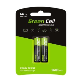 Green Cell GR05 batteria domestica Batteria ricaricabile AA Nichel-Metallo Idruro (NiMH)