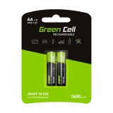 Green Cell GR05 batteria domestica Batteria ricaricabile AA Nichel-Metallo Idruro (NiMH)