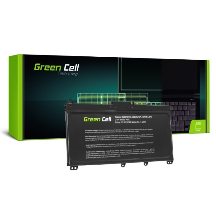 Green Cell HP145 ricambio notebook Batteria