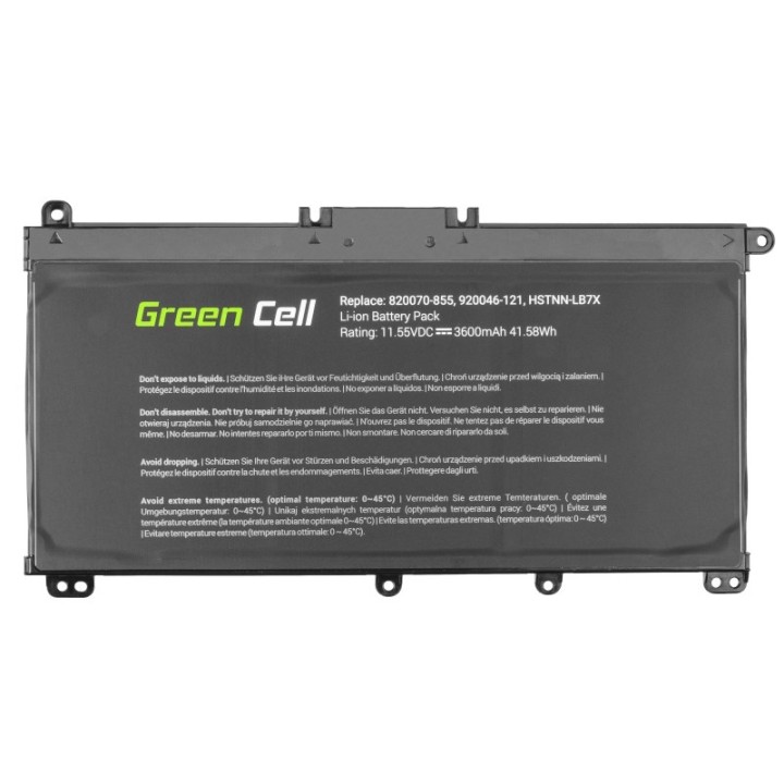 Green Cell HP145 ricambio notebook Batteria