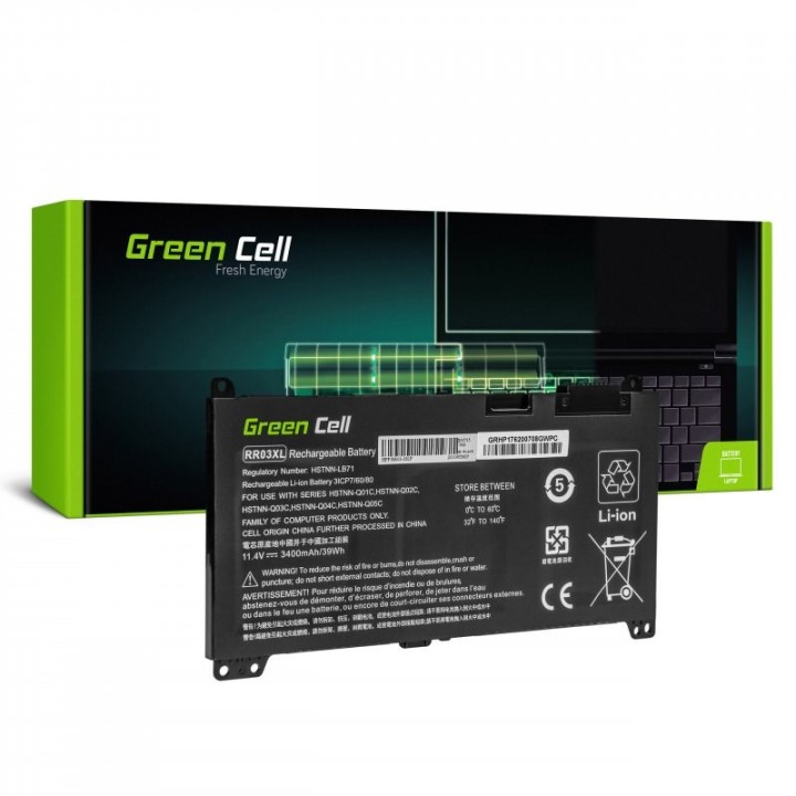 Green Cell HP183 componente di ricambio per laptop Batteria