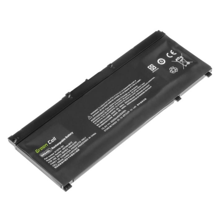 Green Cell HP187 Ricambio laptop Batteria