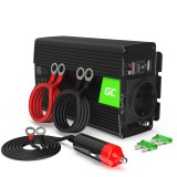 Green Cell INV02DE Adattatore/inverter per auto 300 W nero