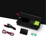 Green Cell INV02DE Adattatore/inverter per auto 300 W nero