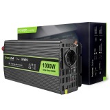 Green Cell INV09 Adattatore/inverter per auto 1000 W nero
