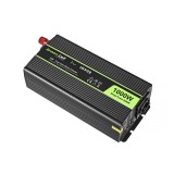 Green Cell INV09 Adattatore/inverter per auto 1000 W nero