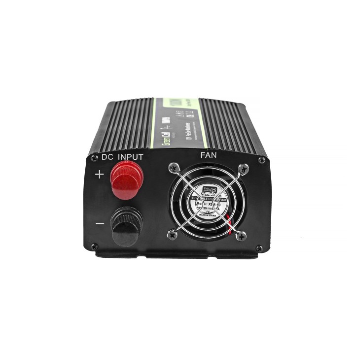 Green Cell INV09 Adattatore/inverter per auto 1000 W nero