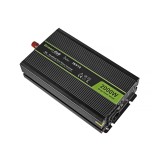 Green Cell INV10 Adattatore/inverter per auto 2000 W nero