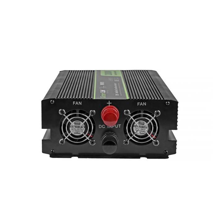 Green Cell INV10 Adattatore/inverter per auto 2000 W nero