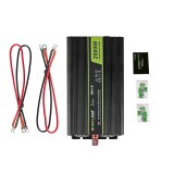 Green Cell INV10 Adattatore/inverter per auto 2000 W nero