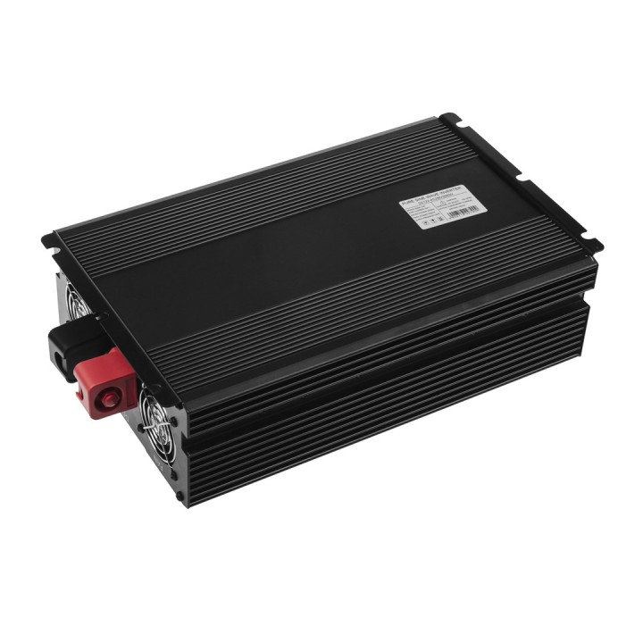 Green Cell INV11 Adattatore/inverter per auto 2000 W nero