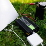Green Cell INV12 Adattatore/inverter per auto 3000 W nero